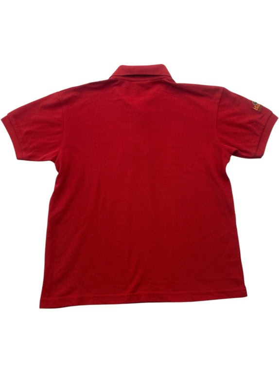 LACOSTE POLO CLASSICA ROSSA UOMO PRE OWNED M