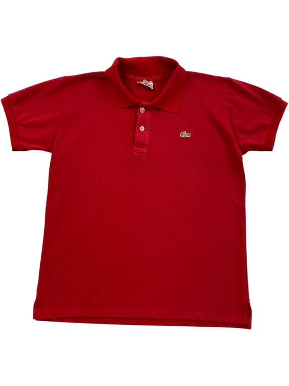LACOSTE ΠΟΛΟ ΜΠΛΟΥΖΑ CLASSIC ΚΟΚΚΙΝΟ ΑΝΤΡΙΚΟ PRE OWNED S