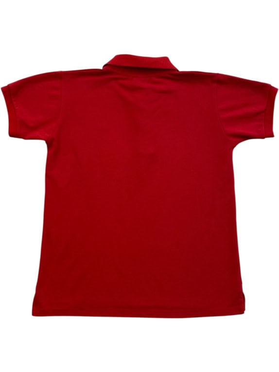 LACOSTE ΠΟΛΟ ΜΠΛΟΥΖΑ CLASSIC ΚΟΚΚΙΝΟ ΑΝΤΡΙΚΟ PRE OWNED S