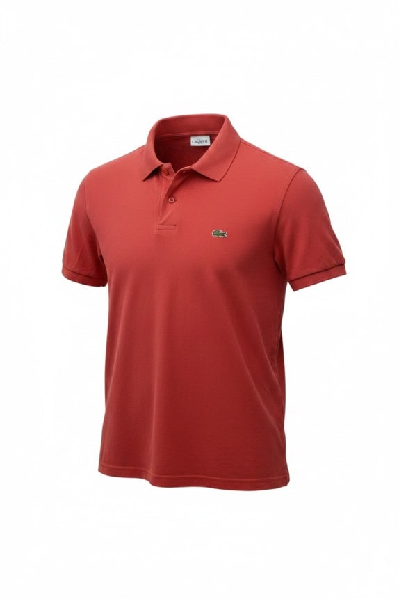 LACOSTE POLO CLASSIC ROSSA UOMO PRE OWNED M