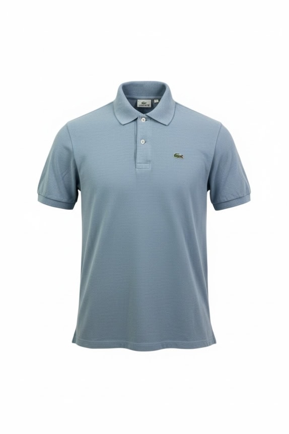 LACOSTE Polo Μπλούζα Classic Logo Γαλάζιο Ανδρικό M
