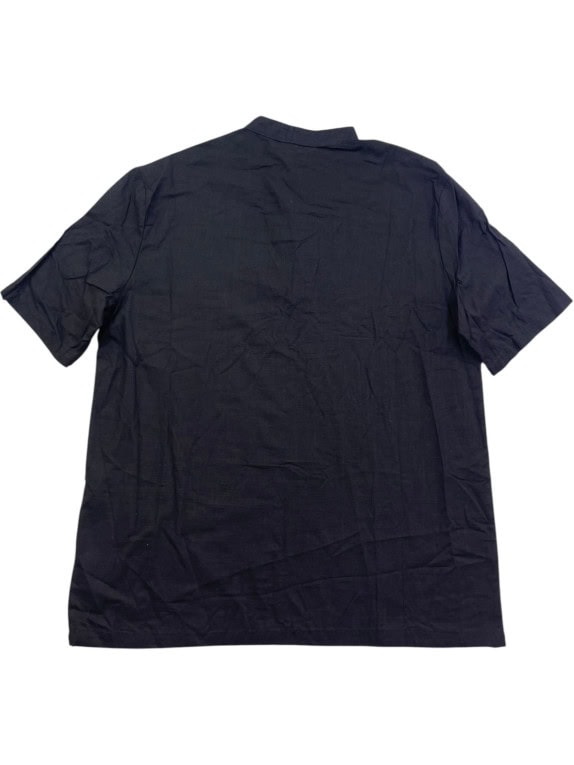 LACOSTE POLO MINIMAL NERA UOMO PRE OWNED