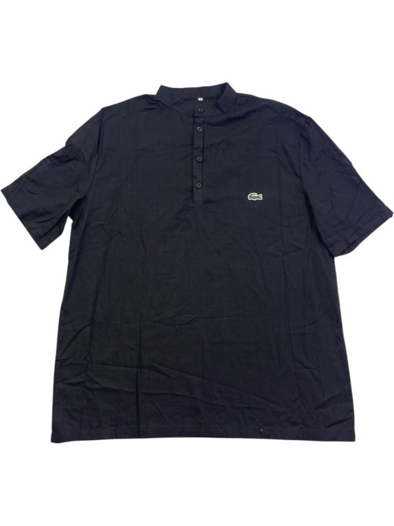 LACOSTE POLO MINIMAL NERA UOMO PRE OWNED