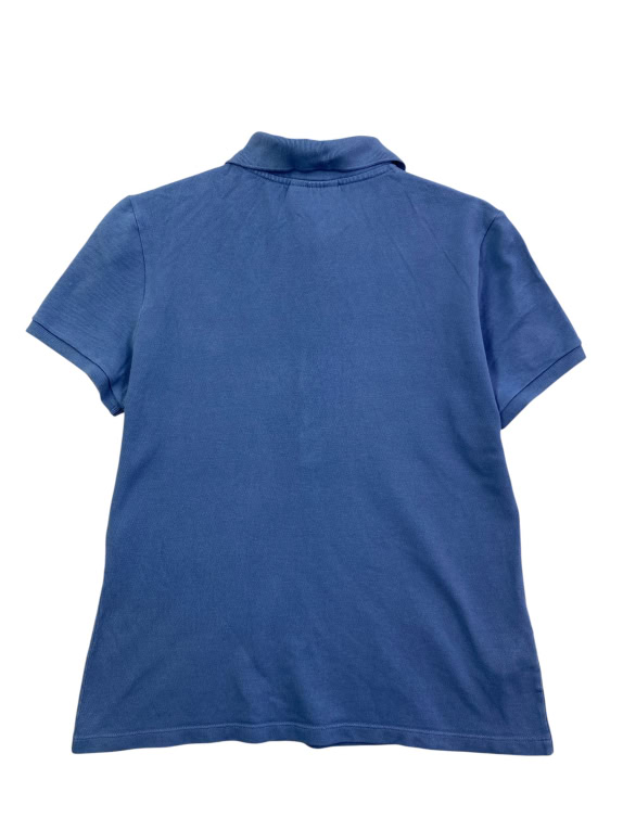 LACOSTE Polo Μπλούζα Slim Fit Logo Γαλάζιο ΓΥΝΑΙΚΕΙΟ S