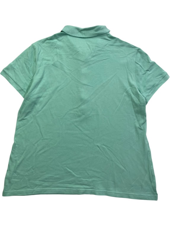 Lacoste Polo Μπλούζα Τιρκουάζ Γυναικεία Small