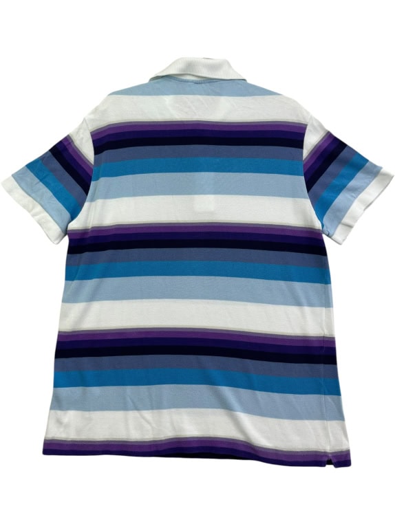 Lacoste Polo Ριγέ Πολύχρωμο Classic Fit Size M