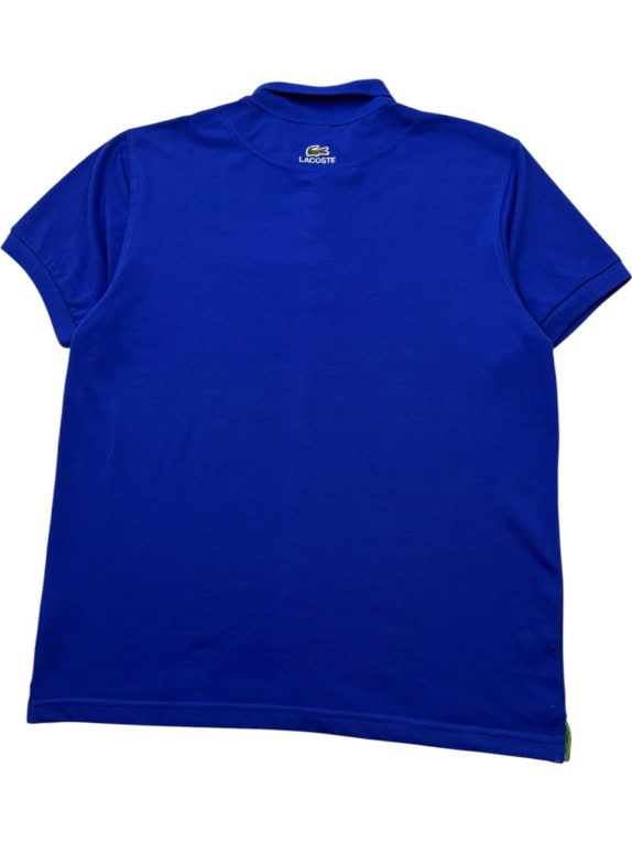 LACOSTE POLO SHIRT CLASSIC BLUE ΑΝΤΡΙΚΟ PRE OWNED L