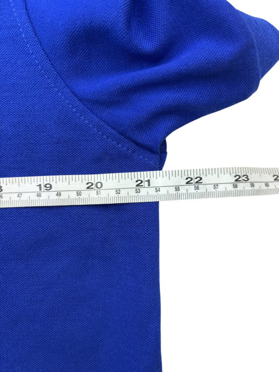 LACOSTE POLO SHIRT CLASSIC BLUE ΑΝΤΡΙΚΟ PRE OWNED L