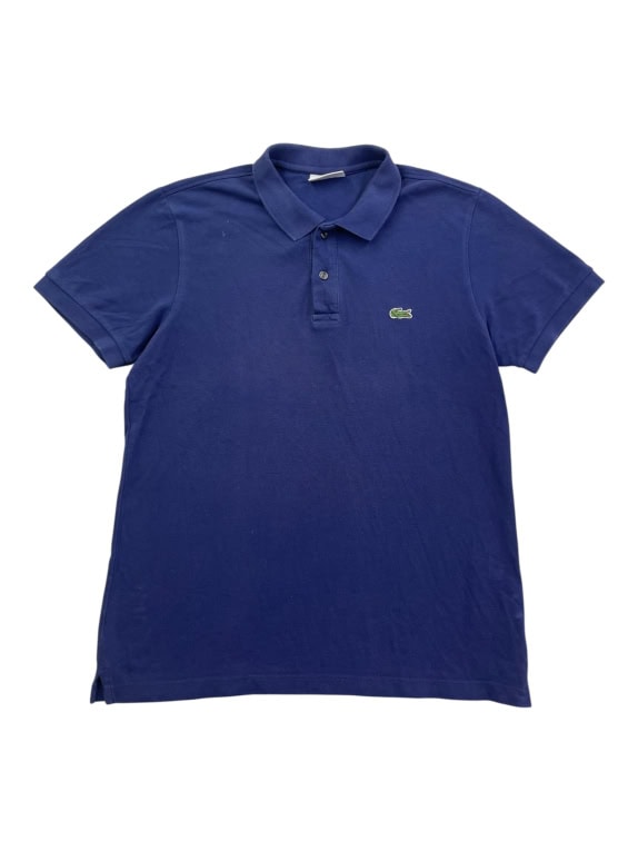 LACOSTE POLO SHIRT CLASSIC FIT LOGO ΜΠΛΕ ΑΝΔΡΙΚΟ M