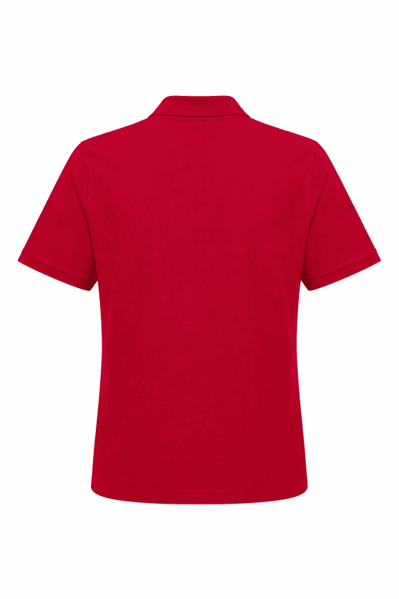 LACOSTE POLO SHIRT CLASSIC ΚΟΚΚΙΝΟ ΑΝΤΡΙΚΟ PRE OWNED S