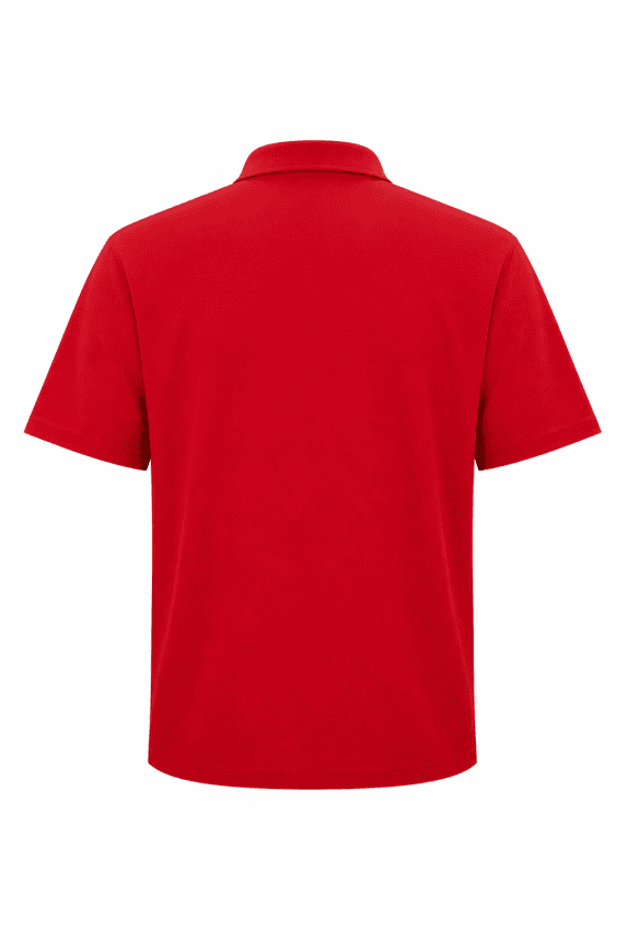 1990s LACOSTE POLO SHIRT CLASSIC RED ΑΝΤΡΙΚΟ PRE OWNED XL