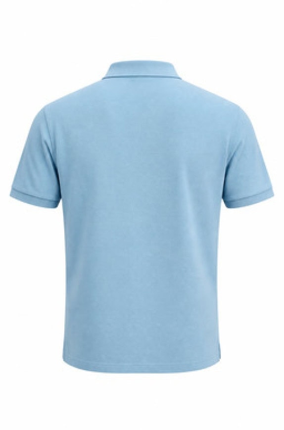 LACOSTE POLO SHIRT MINIMAL LIGHT BLUE ΑΝΤΡΙΚΟ PRE OWNED L/XL