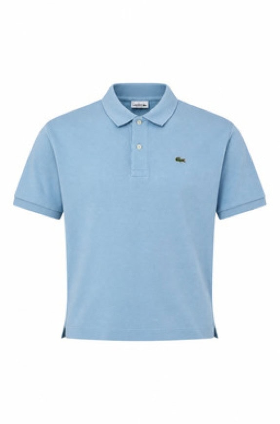 LACOSTE POLO SHIRT MINIMAL LIGHT BLUE ΑΝΤΡΙΚΟ PRE OWNED L/XL