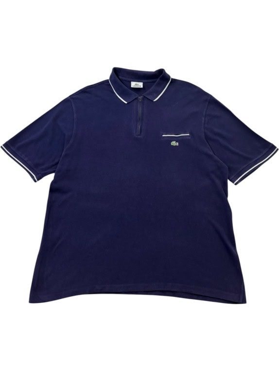 LACOSTE POLO SHIRT MINIMAL NAVY ΑΝΤΡΙΚΟ PRE OWNED L