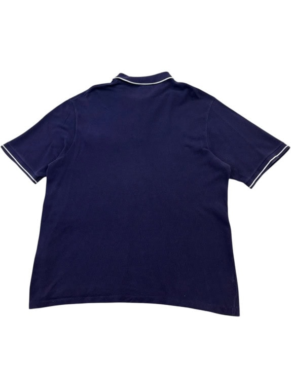 LACOSTE POLO SHIRT MINIMAL NAVY ΑΝΤΡΙΚΟ PRE OWNED L