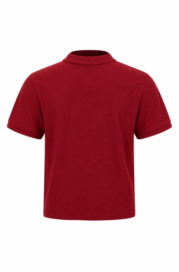 LACOSTE POLO SHIRT MINIMAL RED ΑΝΤΡΙΚΟ PRE OWNED M