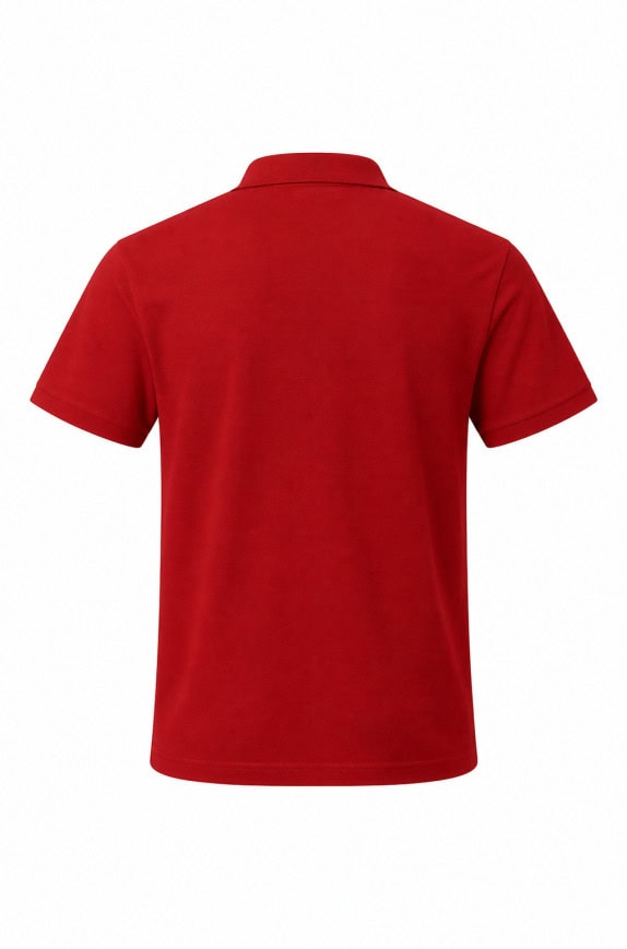 LACOSTE POLO SHIRT MINIMAL RED ΑΝΤΡΙΚΟ PRE OWNED L