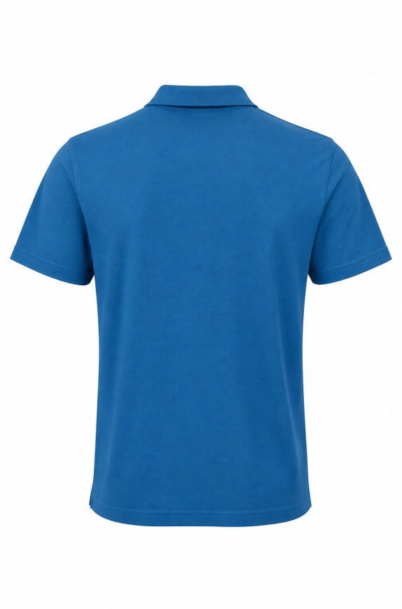 LACOSTE POLO SHIRT SLIM FIT BLU UOMO PRE OWNED S