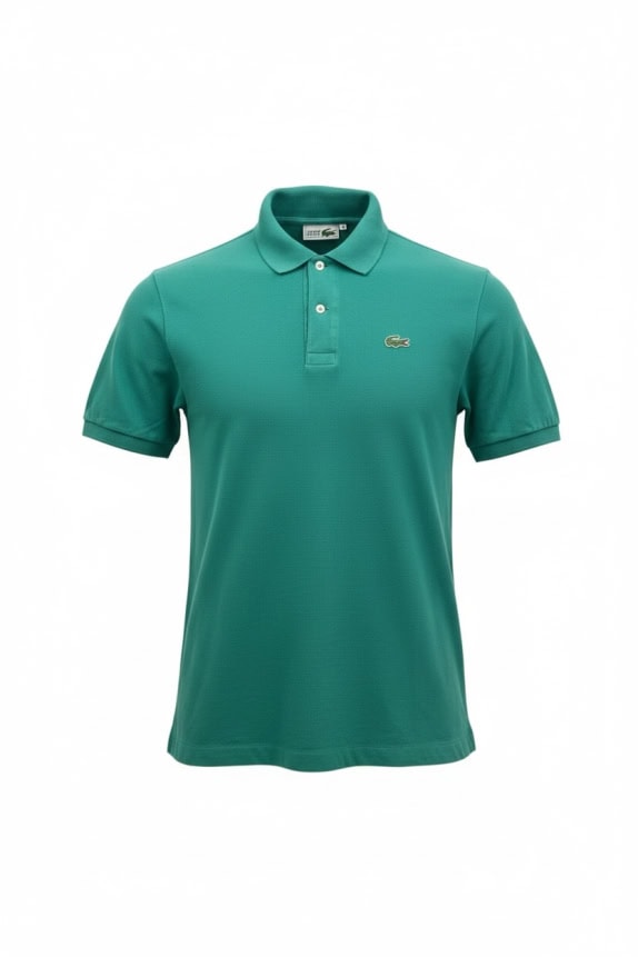 LACOSTE Polo Vintage Logo Πράσινο Ανδρικό L