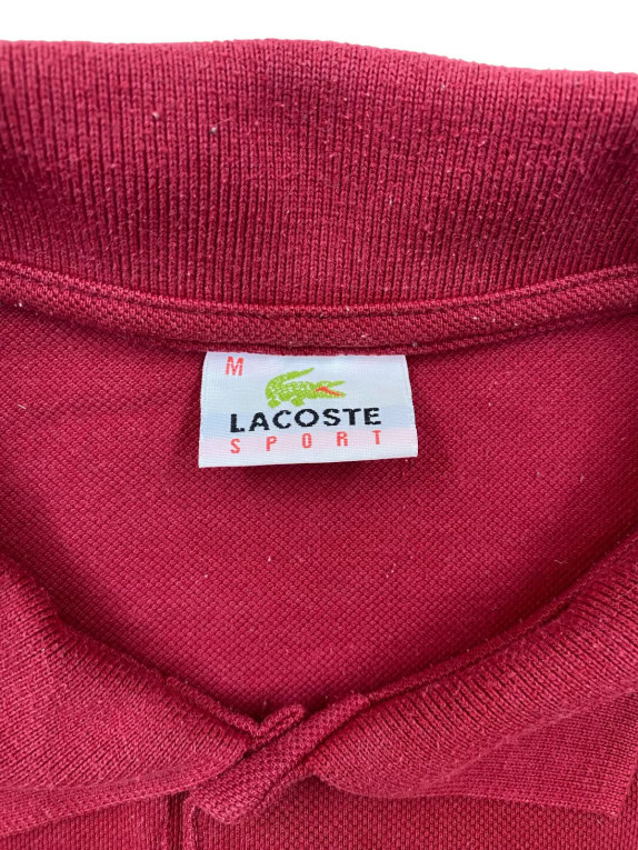 LACOSTE SPORT ΜΠΛΟΥΖΑ POLO SPORTSWEAR ΜΠΟΡΝΤΟ ΑΝΤΡΙΚΟ PRE OWNED M