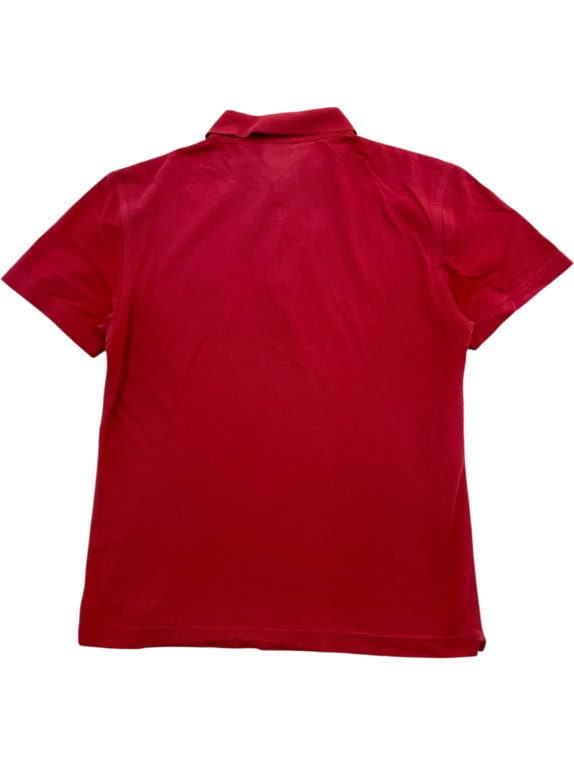 Lacoste Sport Polo Shirt with Crocodile Logo Red Men S