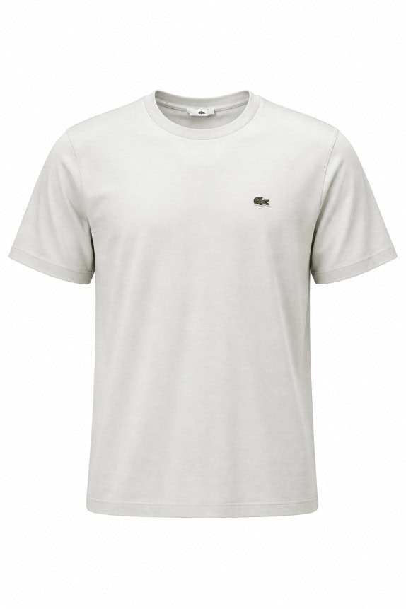LACOSTE T SHIRT MINIMAL OFF WHITE ΑΝΤΡΙΚΟ PRE OWNED XL