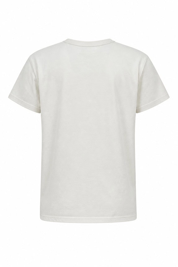 LACOSTE T SHIRT MINIMAL OFF WHITE ΑΝΤΡΙΚΟ PRE OWNED XL