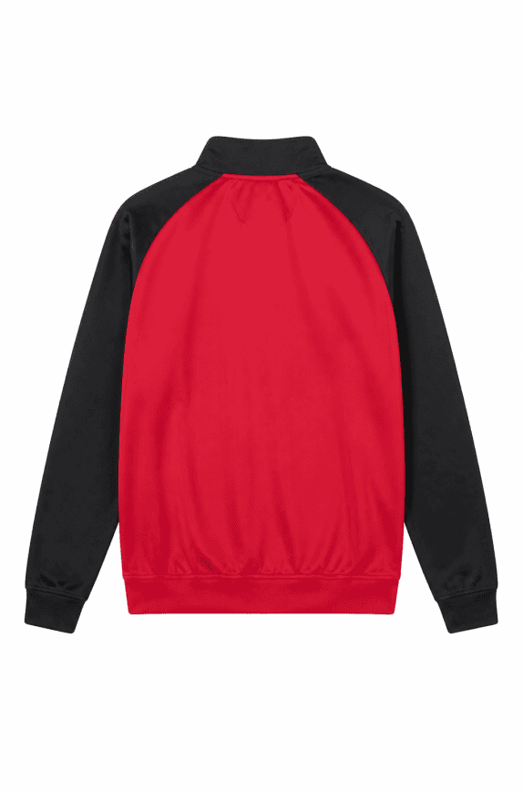 LACOSTE TRACK JACKET ARCHIVE RED MEN PRE OWNED M