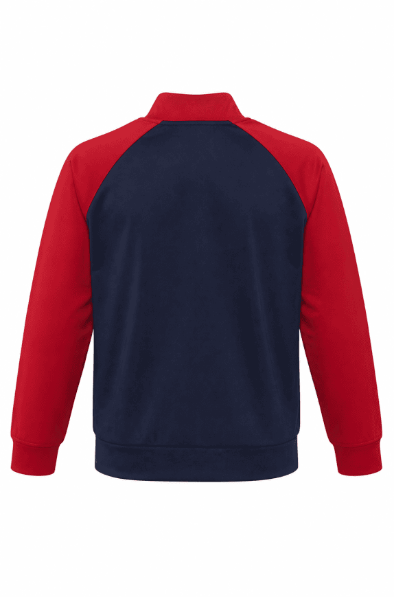 LACOSTE TRACK JACKET LOGO NAVY RED ΑΝΤΡΙΚΟ PRE OWNED M