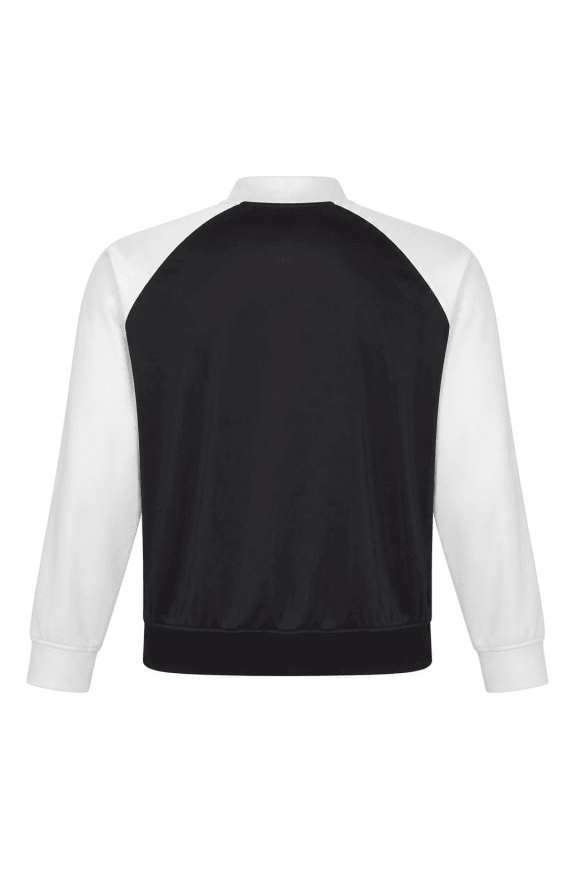 LACOSTE TRACK JACKET MINIMAL ΜΑΥΡΟ ΑΝΤΡΙΚΟ PRE OWNED L