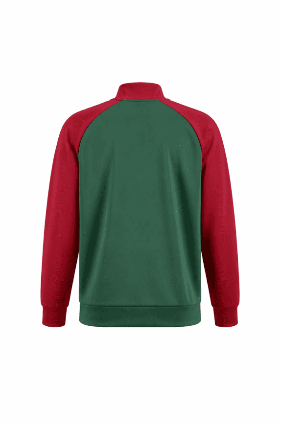 LACOSTE TRACK JACKET RACING GREEN RED ΑΝΤΡΙΚΟ PRE OWNED L