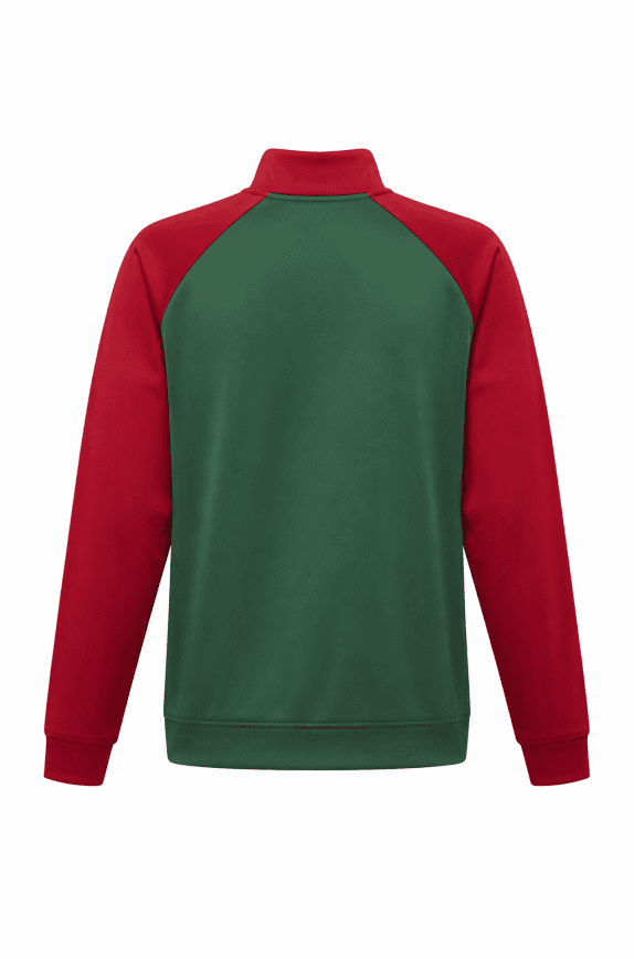 LACOSTE TRACK JACKET RETRO VERDE ROSSO UOMO PRE OWNED XL