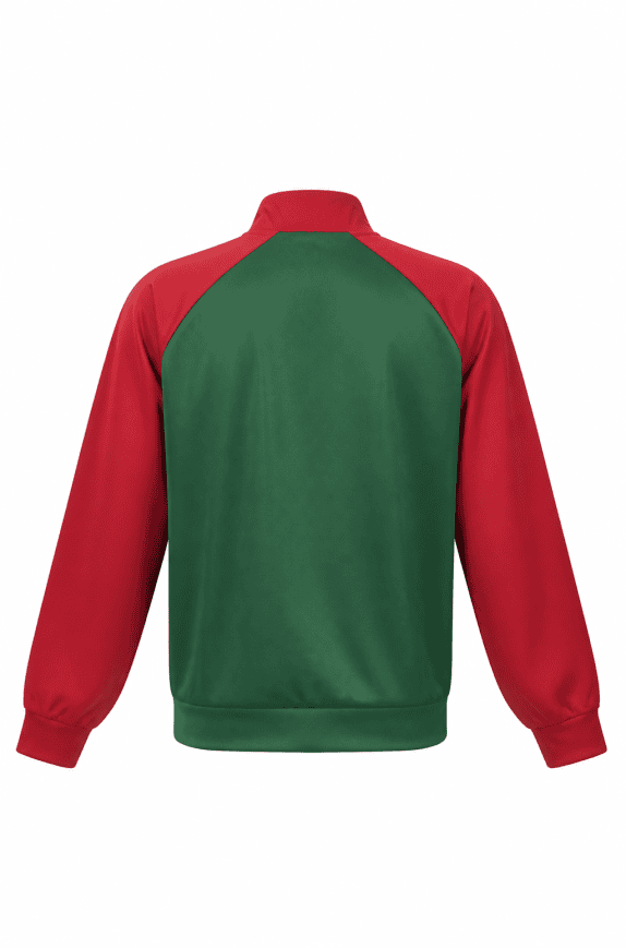 LACOSTE TRACK JACKET RETRO ΠΡΑΣΙΝΟ ΚΟΚΚΙΝΟ ΑΝΤΡΙΚΟ PRE OWNED XXL