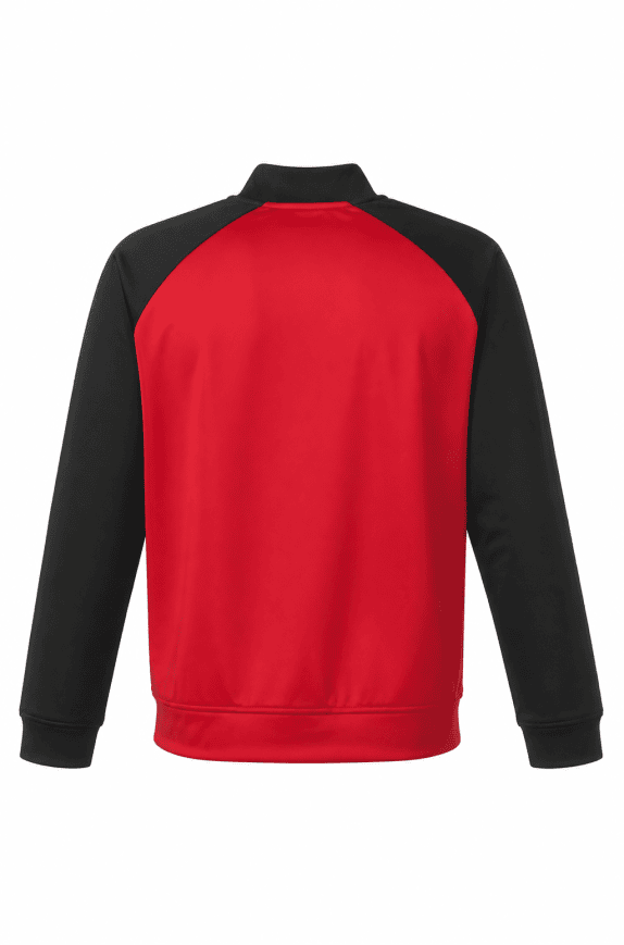 LACOSTE TRACK JACKET SPORTSWEAR ROSSO UOMO PRE OWNED XXL