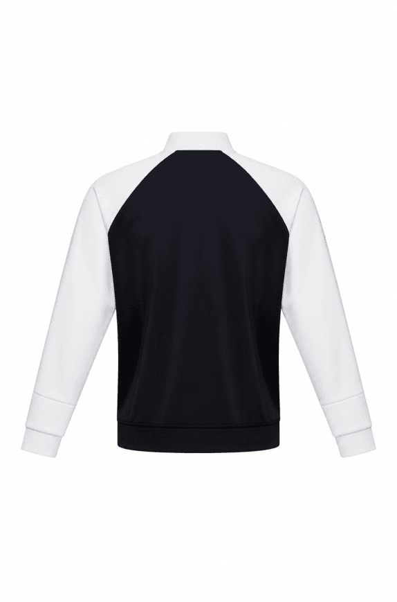 LACOSTE TRACK JACKET SPORTY BLACK WHITE ΑΝΤΡΙΚΟ PRE OWNED L