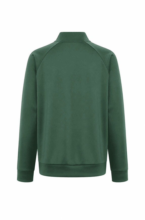 LACOSTE TRACK JACKET SPORTY VERDE UOMO PRE OWNED L