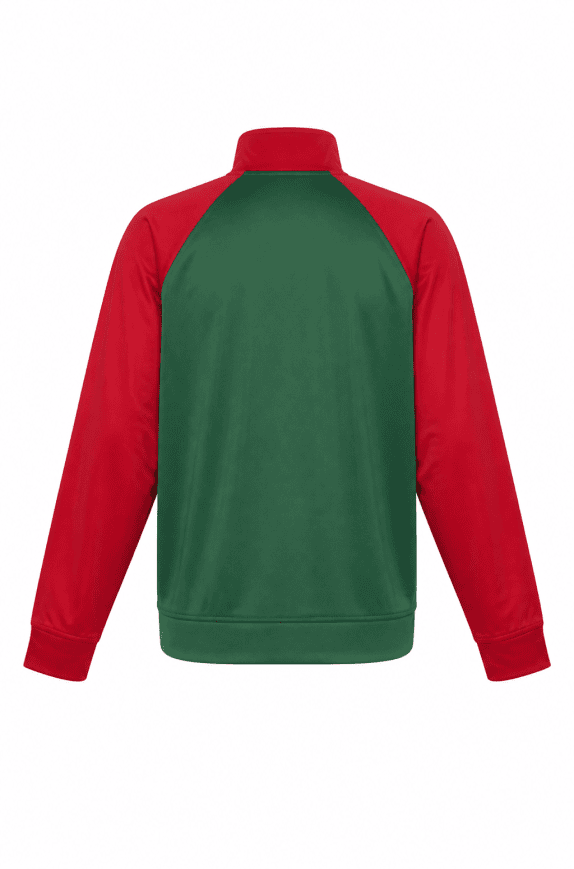 LACOSTE TRACK JACKET SPORTY GREEN RED ΑΝΤΡΙΚΟ PRE OWNED M