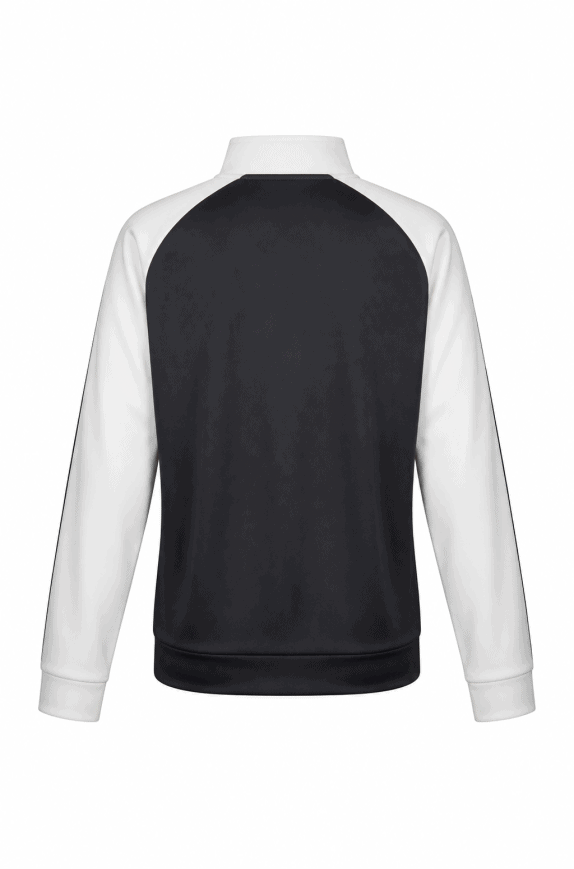 LACOSTE TRACK JACKET SPORTIVO NERO UOMO PRE OWNED XXL