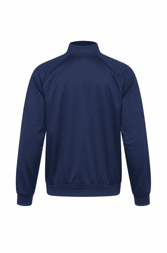 LACOSTE TRACK JACKET SPORTIVO NAVY UOMO PRE OWNED M