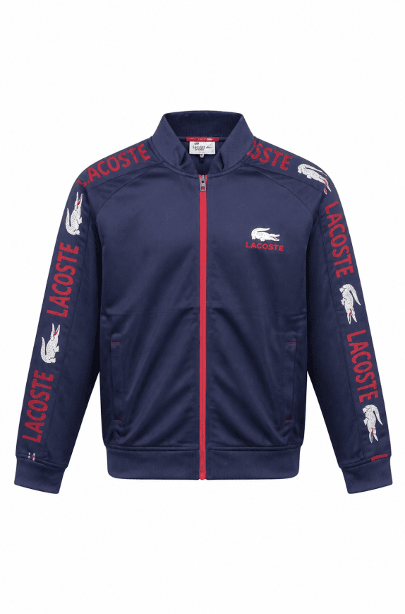 LACOSTE TRACK JACKET SPORTY NAVY ΑΝΤΡΙΚΟ PRE OWNED M