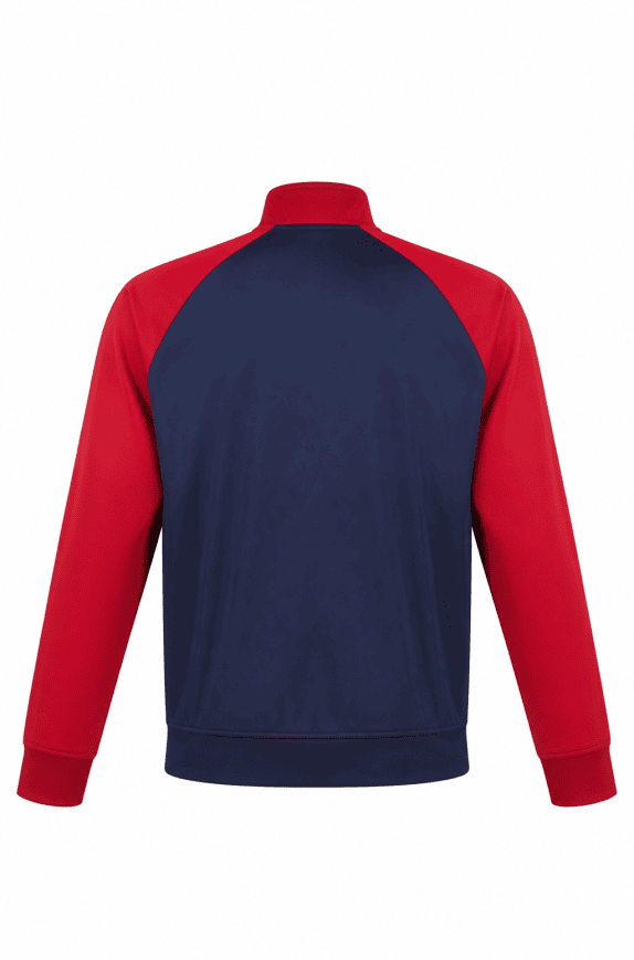 LACOSTE TRACK JACKET SPORTY NAVY RED ΑΝΤΡΙΚΟ PRE OWNED M
