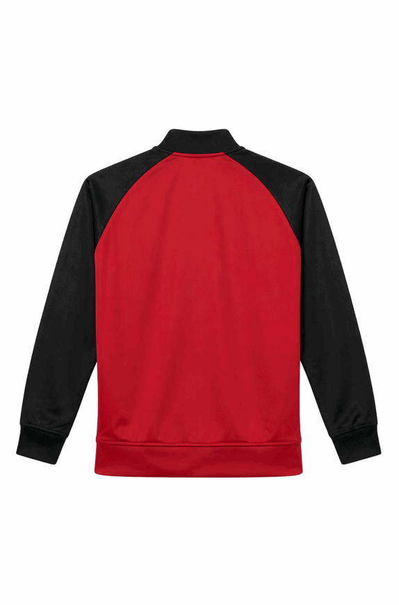 LACOSTE TRACK JACKET SPORTY RED ΑΝΤΡΙΚΟ PRE OWNED M