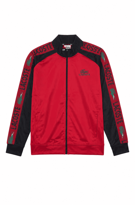 LACOSTE TRACK JACKET SPORTY RED ΑΝΤΡΙΚΟ PRE OWNED XL