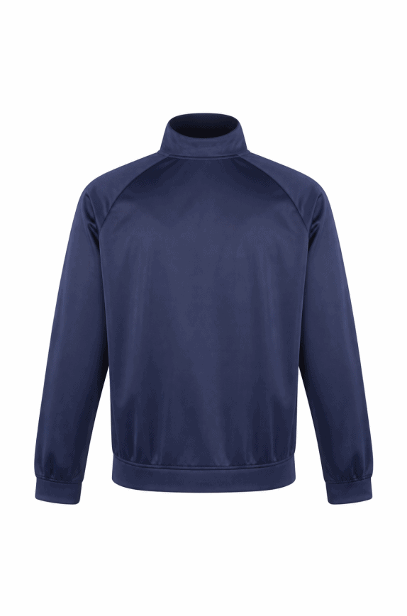 LACOSTE TRACK JACKET STREETWEAR BLU SCURO UOMO PRE OWNED XL