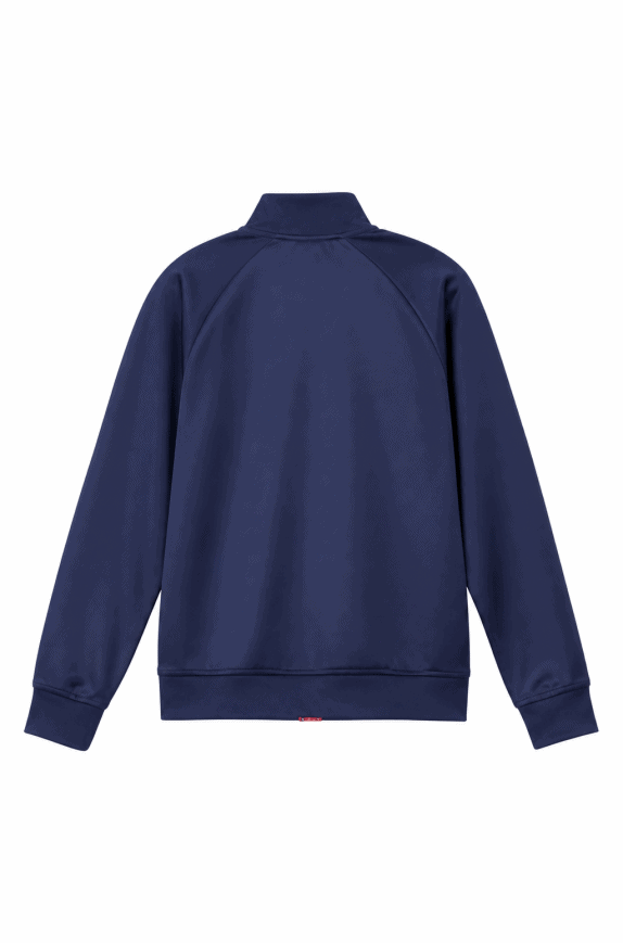 LACOSTE TRACK JACKET STREETWEAR NAVY ΑΝΤΡΙΚΟ PRE OWNED M
