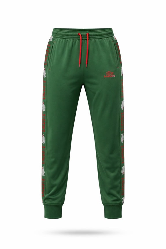 LACOSTE TRACK PANTS RETRO ΠΡΑΣΙΝΟ ΑΝΤΡΙΚΟ PRE OWNED XL