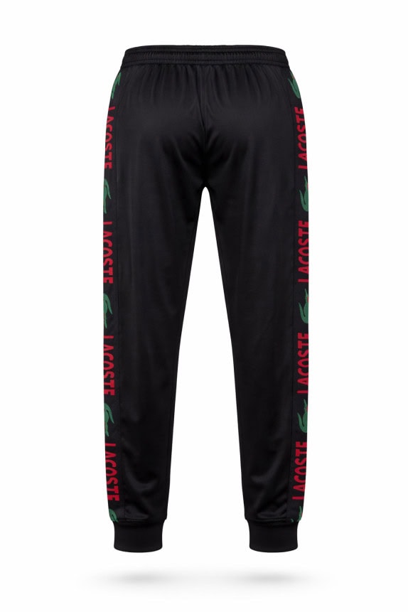 LACOSTE TRACK PANTS STREETWEAR ΜΑΥΡΟ ΑΝΤΡΙΚΟ PRE OWNED XL