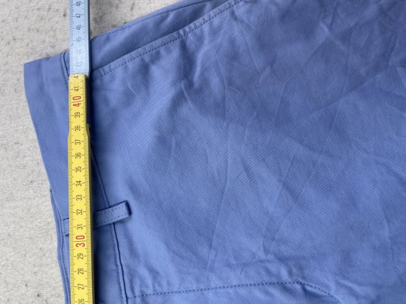 LACOSTE ΒΕΡΜΟΥΔΑ CLASSIC ΜΠΛΕ ΑΝΤΡΙΚΟ PRE OWNED L