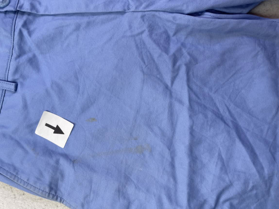 LACOSTE ΒΕΡΜΟΥΔΑ CLASSIC ΜΠΛΕ ΑΝΤΡΙΚΟ PRE OWNED L
