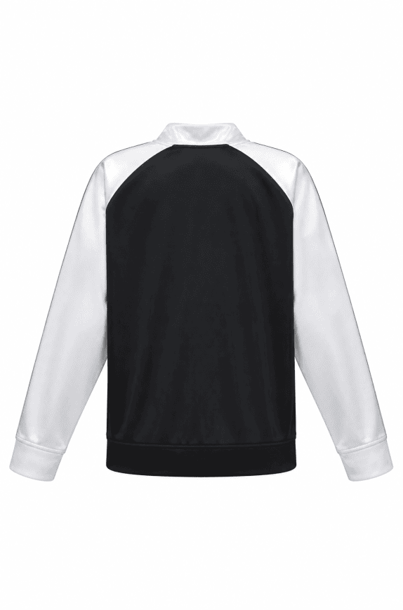 LACOSTE TRACK JACKET STREETWEAR BLACK MEN PRE OWNED XXL